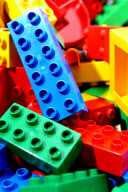 blocks of duplo