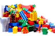 blocks of duplo