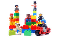 blocks of duplo