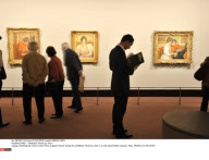 PARIS : 'Exhibition 'Renoir au XXe s'