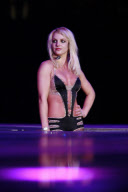 *EXCLUSIVE* Britney Spears rocks the Staples Center one more time
