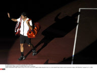 BASEL: Roger Federer at Davidoff Swiss Tennis Tournament
