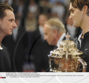 BASEL: Federer Won ATP Davidoff Swiss Tennis Tournament