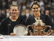 BASEL: Federer Won ATP Davidoff Swiss Tennis Tournament