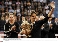 BASEL: Federer Won ATP Davidoff Swiss Tennis Tournament