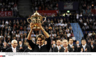 BASEL: Federer Won ATP Davidoff Swiss Tennis Tournament