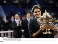 BASEL: Federer Won ATP Davidoff Swiss Tennis Tournament