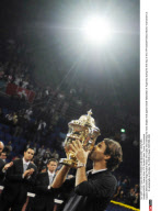 BASEL: Federer Won ATP Davidoff Swiss Tennis Tournament