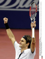 BASEL: Federer Won ATP Davidoff Swiss Tennis Tournament