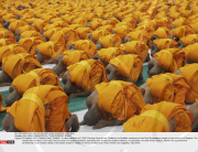 FILE: MASS ORDINATION OF 12,000 BUDDHIST MONKS