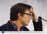The Michael J. Fox Foundation for Parkinson's Research Press Conference at the University Health Network inToronto, Canada - 24 Sep 2009