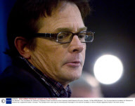 The Michael J. Fox Foundation for Parkinson's Research Press Conference at the University Health Network inToronto, Canada - 24 Sep 2009