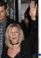 Barbra Streisand performs a concert at the famed Village Vanguard, New York, America - 26 Sep 2009