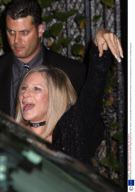 Barbra Streisand performs a concert at the famed Village Vanguard, New York, America - 26 Sep 2009