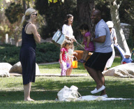 Byron Allen, Jennifer Lucas, Chloe Allen