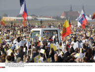 CZECH REPUBLIC: Pope Benedict XVI