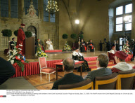 CZECH REPUBLIC: Pope Benedict XVI