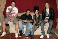 German uber teenie pop rock band 'Tokio Hotel' is presenting their new album 'Humanoid'