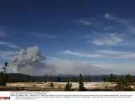 WY: ARNICA FOREST FIRE IN YELLOWSTONE PARK
