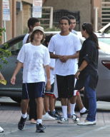 Michael Jackson's Kids Spend the day with Grace Rwaramba and Family Members