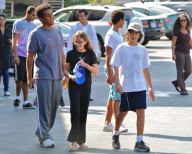 Michael Jackson's Kids Spend the day with Grace Rwaramba and Family Members
