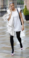 ALESHA DIXON LEAVING KEY 103 STATION