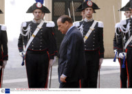 Pakistan President Asif Ali' Zardari visits Rome, Italy - 30 Sep 2009