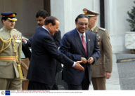 Pakistan President Asif Ali' Zardari visits Rome, Italy - 30 Sep 2009