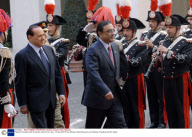 Pakistan President Asif Ali' Zardari visits Rome, Italy - 30 Sep 2009