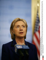 NY: HILLARY CLINTON CHAIRS UN SECURITY COUNCIL MEETING