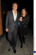 Princess Beatrice and boyfriend David Clarke leaving the Cipriani restaurant, London, Britain - 30 Sep 2009