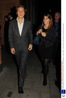 Princess Beatrice and boyfriend David Clarke leaving the Cipriani restaurant, London, Britain - 30 Sep 2009