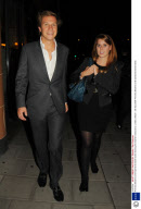 Princess Beatrice and boyfriend David Clarke leaving the Cipriani restaurant, London, Britain - 30 Sep 2009