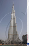 The Burj Dubai, the World's tallest building, nearing completion in Dubai, United Arab Emirates - 12 Aug 2009