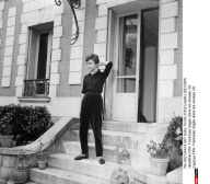 FRA: Francoise Sagan dans les annees 50
