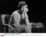 FRA: Francoise Sagan tourne son premier film