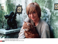 FRA: Francoise Sagan chez elle