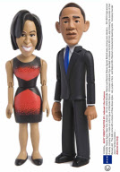 Michelle Obama figure, New York, America - 05 Oct 2009
