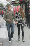 JENSON BUNTON AND GIRLFRIEND SHOPPING