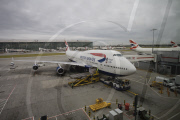 Heathrow Terminal 5, London, Britain - 03 Oct 2008