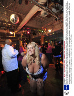 Club Bounce, the world's first nightclub for plus-sized women, Long Beach, California, America - Sep 2009