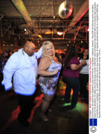Club Bounce, the world's first nightclub for plus-sized women, Long Beach, California, America - Sep 2009