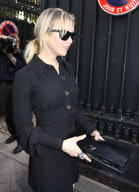 Arrivals at the MIU MIU fashion show Spring Summer 2010 in Paris