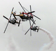 (1)INDIA-NEW DELHI-AIR FORCE DAY-REHEARSAL