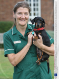 Paralysed dog walks again after pioneering treatment, Cambridge University, Cambridgeshire, Britain - 07 Oct 2009