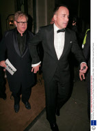 Stars leaving The Launch Party for The Louis Dundas Centre at Claridges, London, Britain - 08 Oct 2009