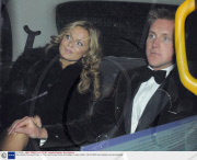 Stars leaving The Launch Party for The Louis Dundas Centre at Claridges, London, Britain - 08 Oct 2009