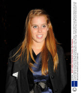 Princess Beatrice and David Clarkat the Annabels Club, London, Britain - 08 Oct 2009