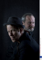 Tom Waits and Terry Gilliam, London, Britain - 09 Oct 2009