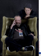 Tom Waits and Terry Gilliam, London, Britain - 09 Oct 2009